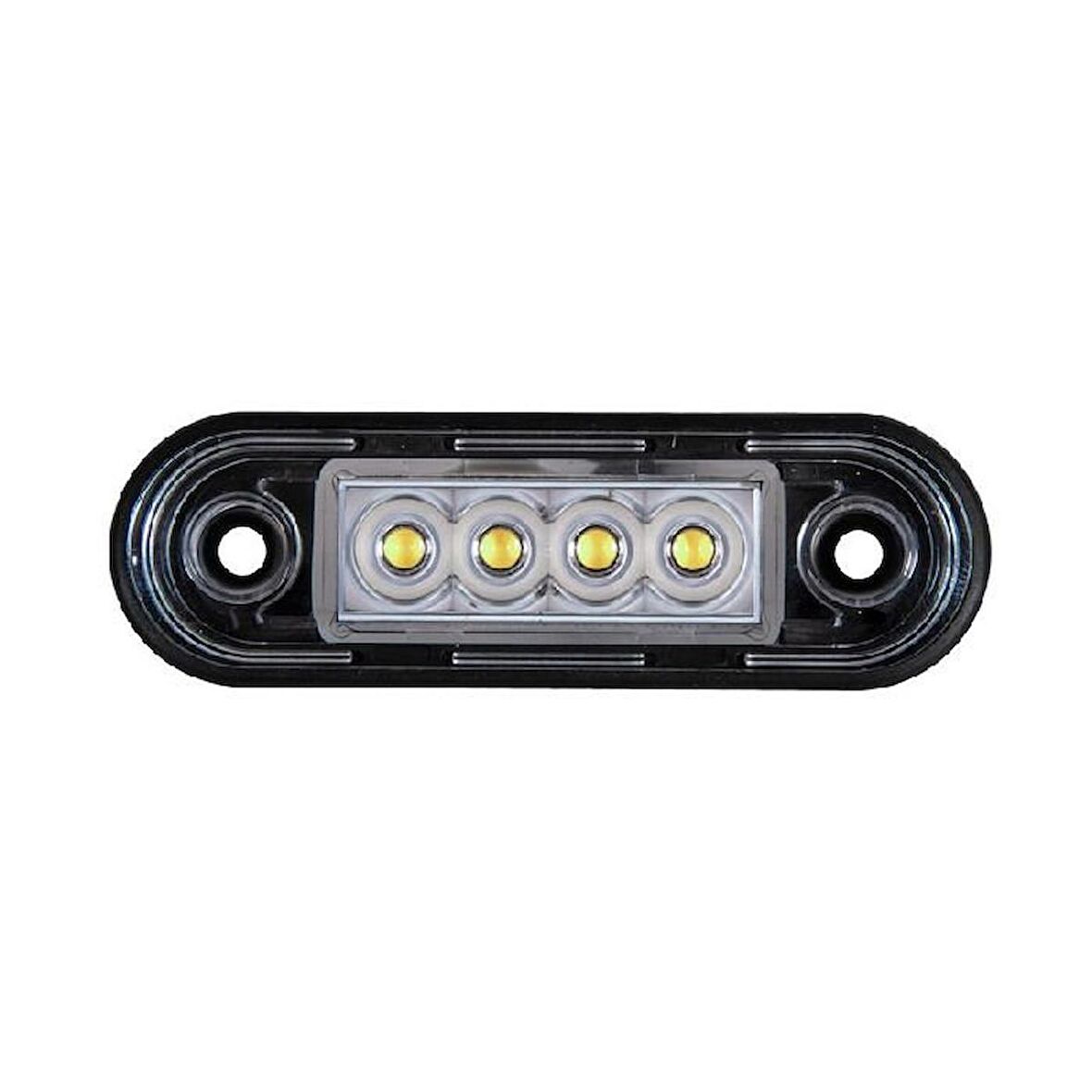 Parmak Lamba 4 Led'Li 83Mm 12V-24V Beyaz - FR0170-W