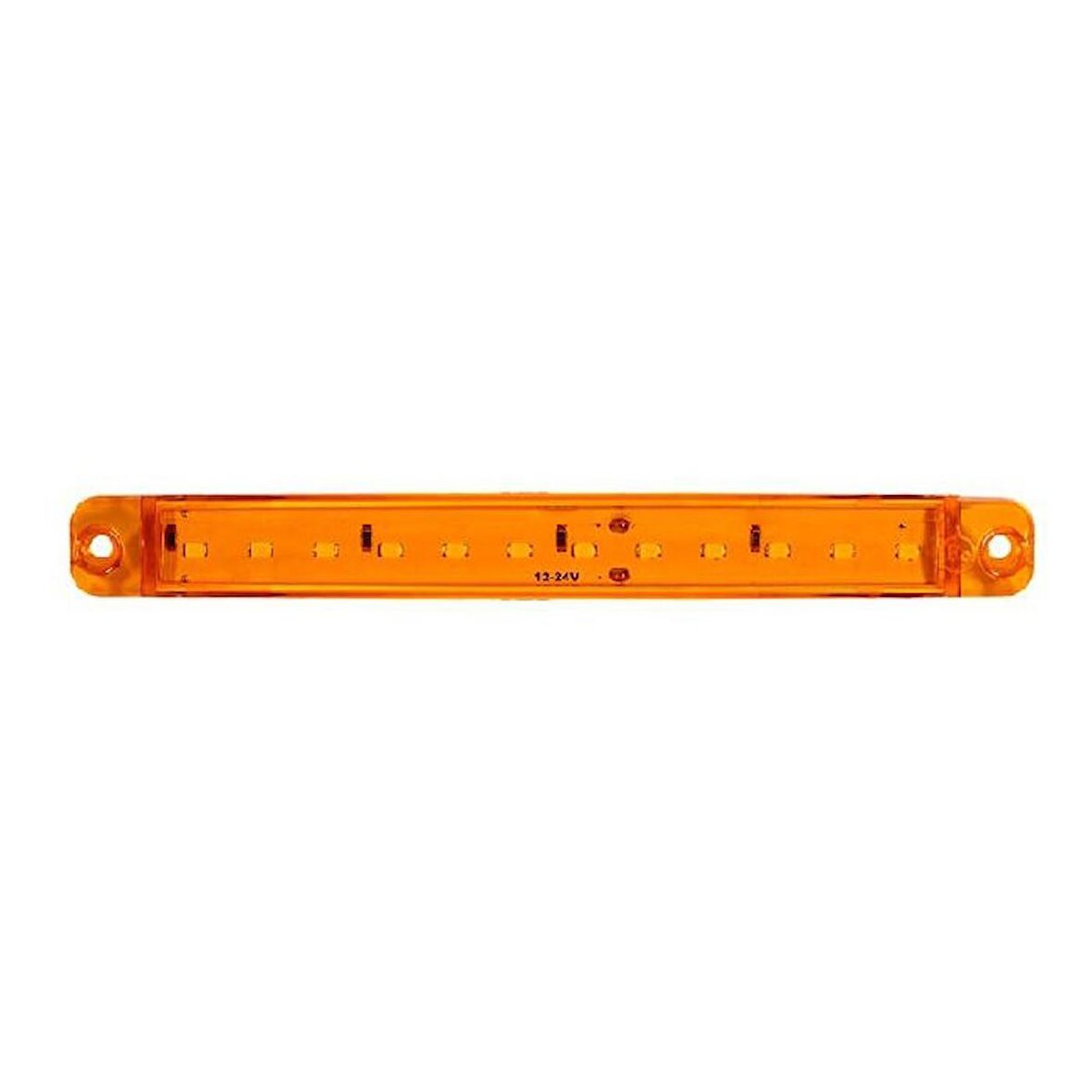 Parmak Lamba 12 Led'Li 170Mm 12V-24V Sarı - FR0179-Y