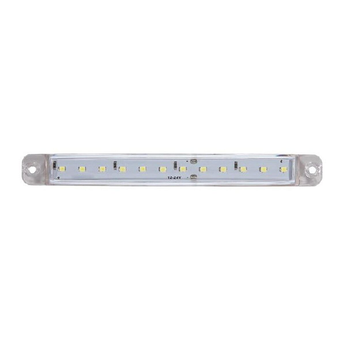 Parmak Lamba 12 Led'Li 170Mm 12V-24V Beyaz - FR0179-W