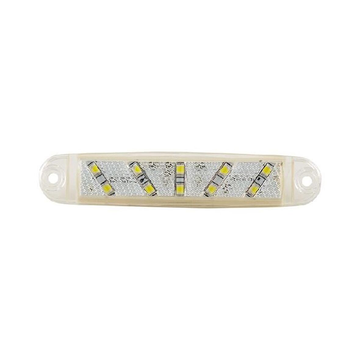 Parmak Lamba 10 Led'Li 100Mm 12V-24V Beyaz - FR0300-W