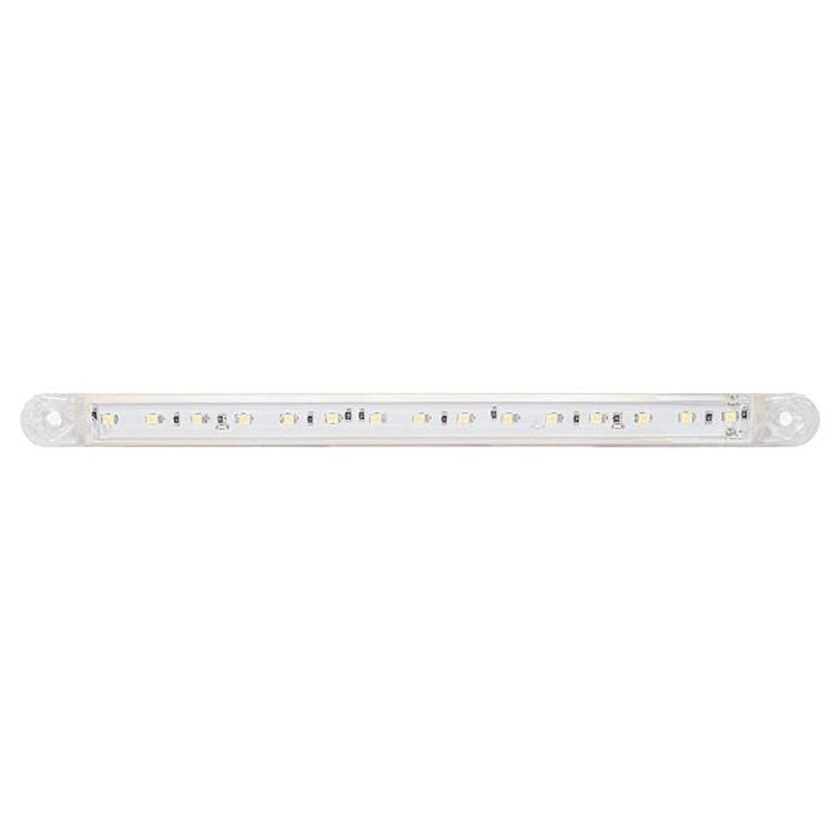 Parmak Lamba 15 Led'Li 240Mm 12V-24V Beyaz - FR0306-W