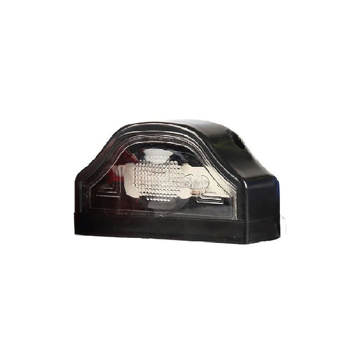 Kobra Plaka Lamba 6 Led'Li 12V-24V Siyah - FR0213-BL