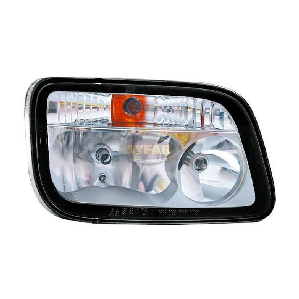 Mercedes Actros Mp2 (2004-2008) Far Sol Motorlu