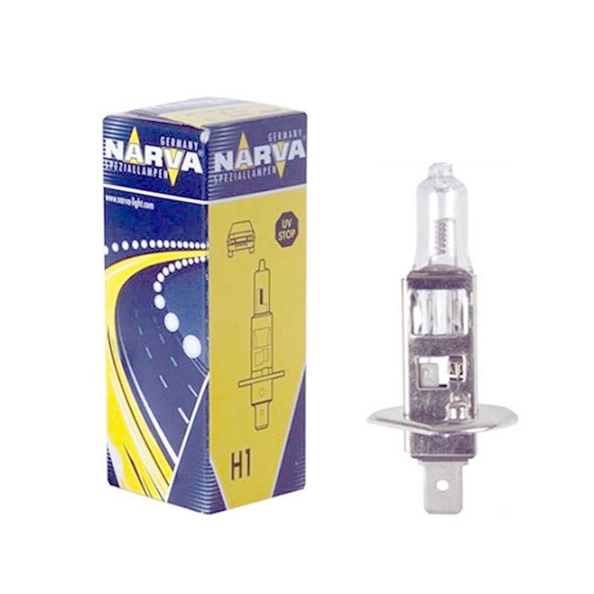 Narva AA 48350 12V H1 100W Ampul