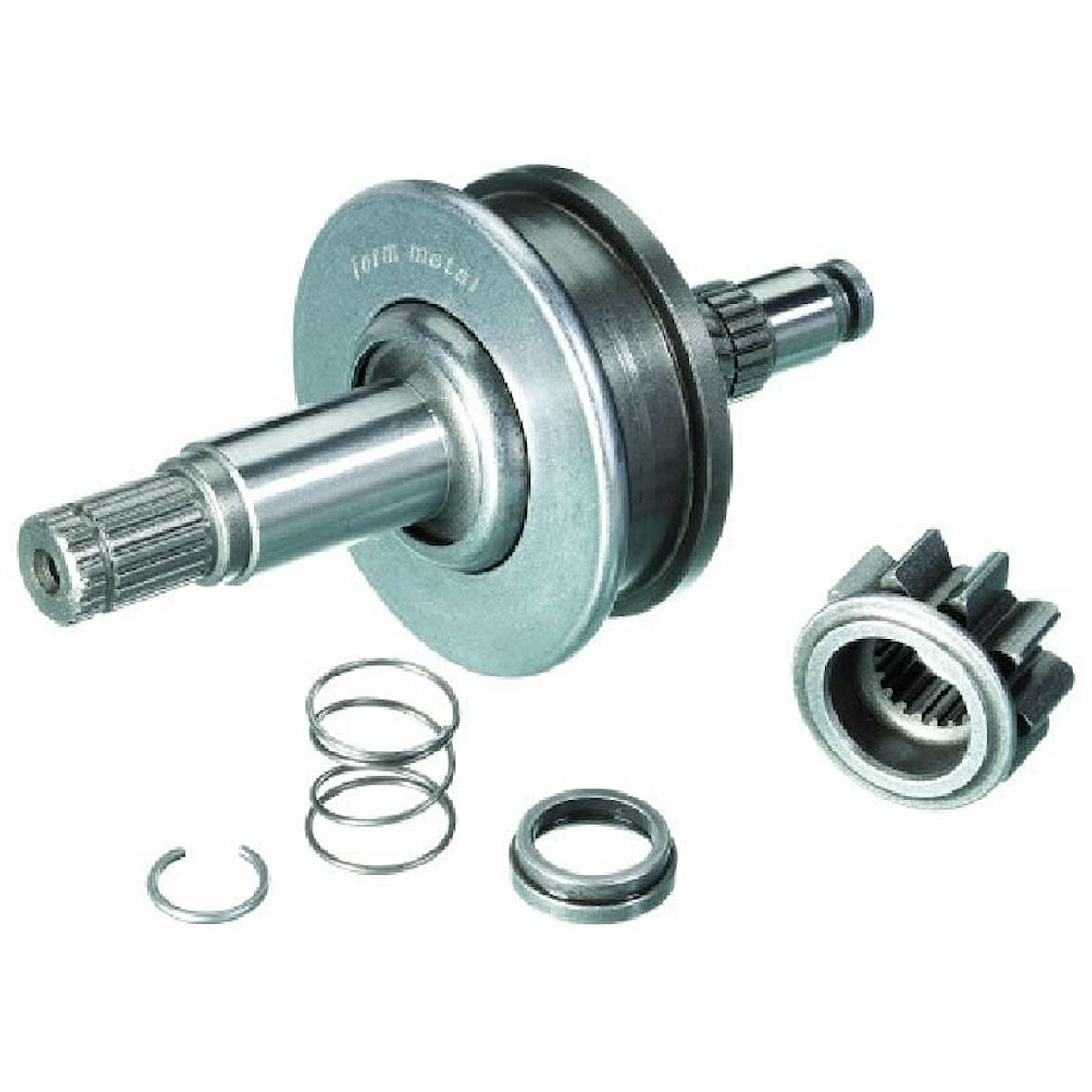 Form Metal 61054 H 100 10 Kanal 10 Diş 71510540 Marş Dişlisi