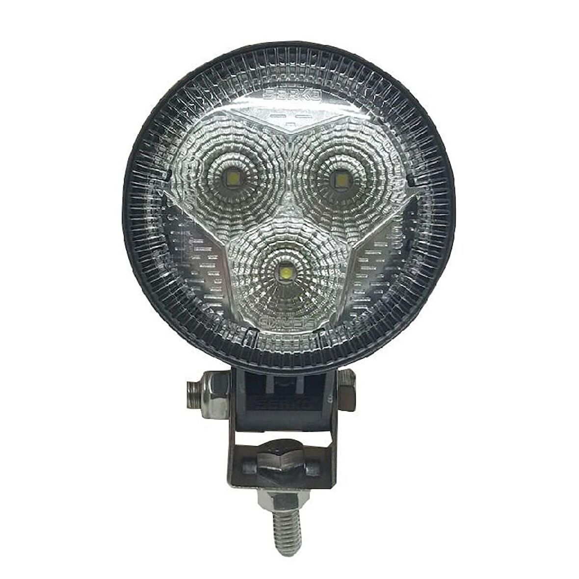 Serko CR 80CP LED Çalışma Lambası 3 Ledli 12-24V Uyumlu