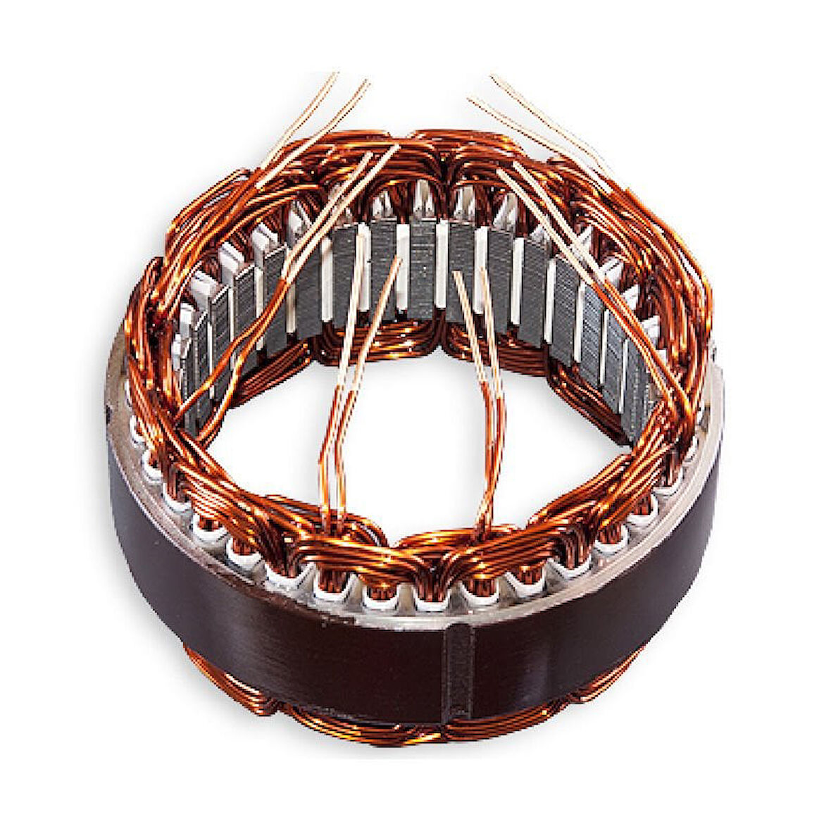 NURSAN 170012 Statör 12V 120A Messey Ferguson.5000.6000.7000.Serileri