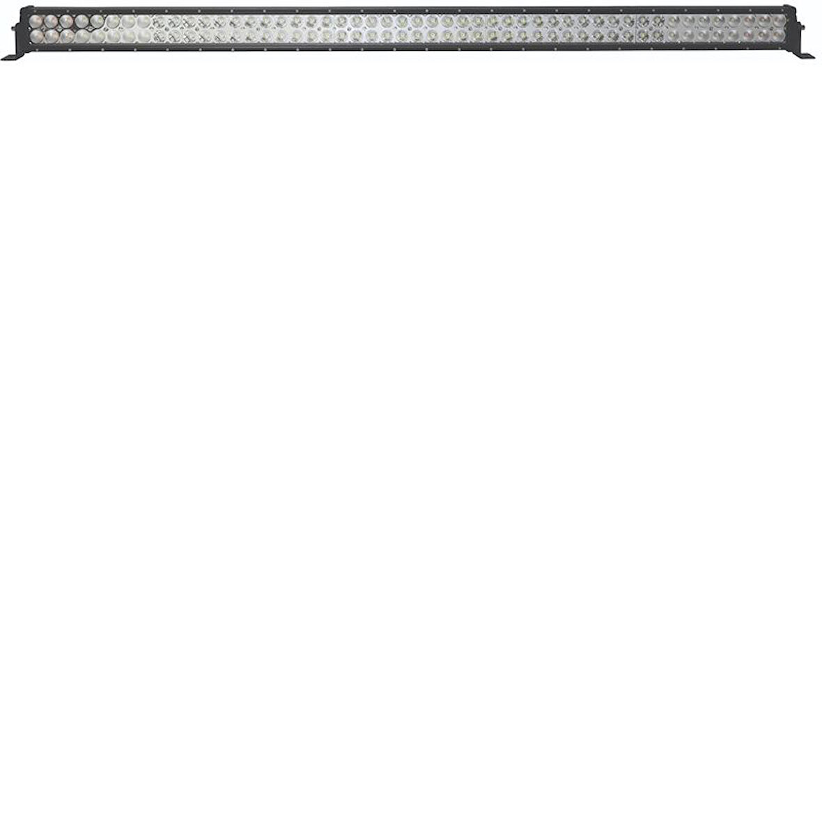 Led Bar Beyaz Işık + Amber Işık 7 Fonksiyon Çakarlı 137 cm 12/24V E-Belgeli 300W