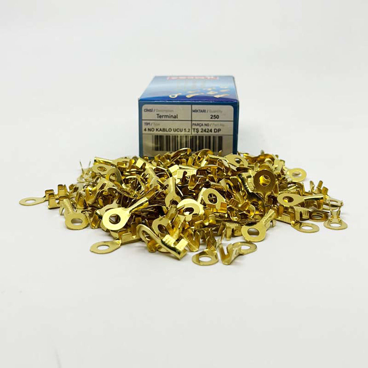 6 No. Kablo Ucu 150 Lik TS2426