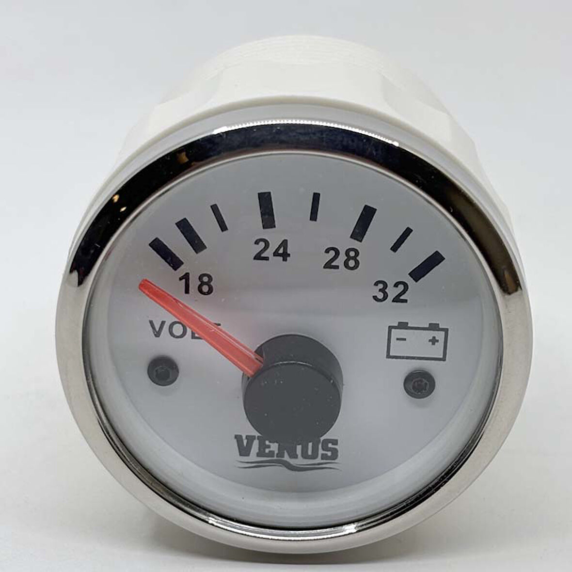 Marin Tip Voltmetre Beyaz Göstergeli 18 - 32 Amper