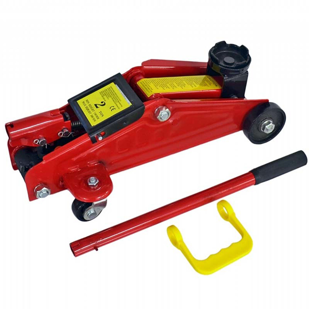 Kriko 2 Ton Arabalı CE Belgeli Bont Çantalı CBR-2700101