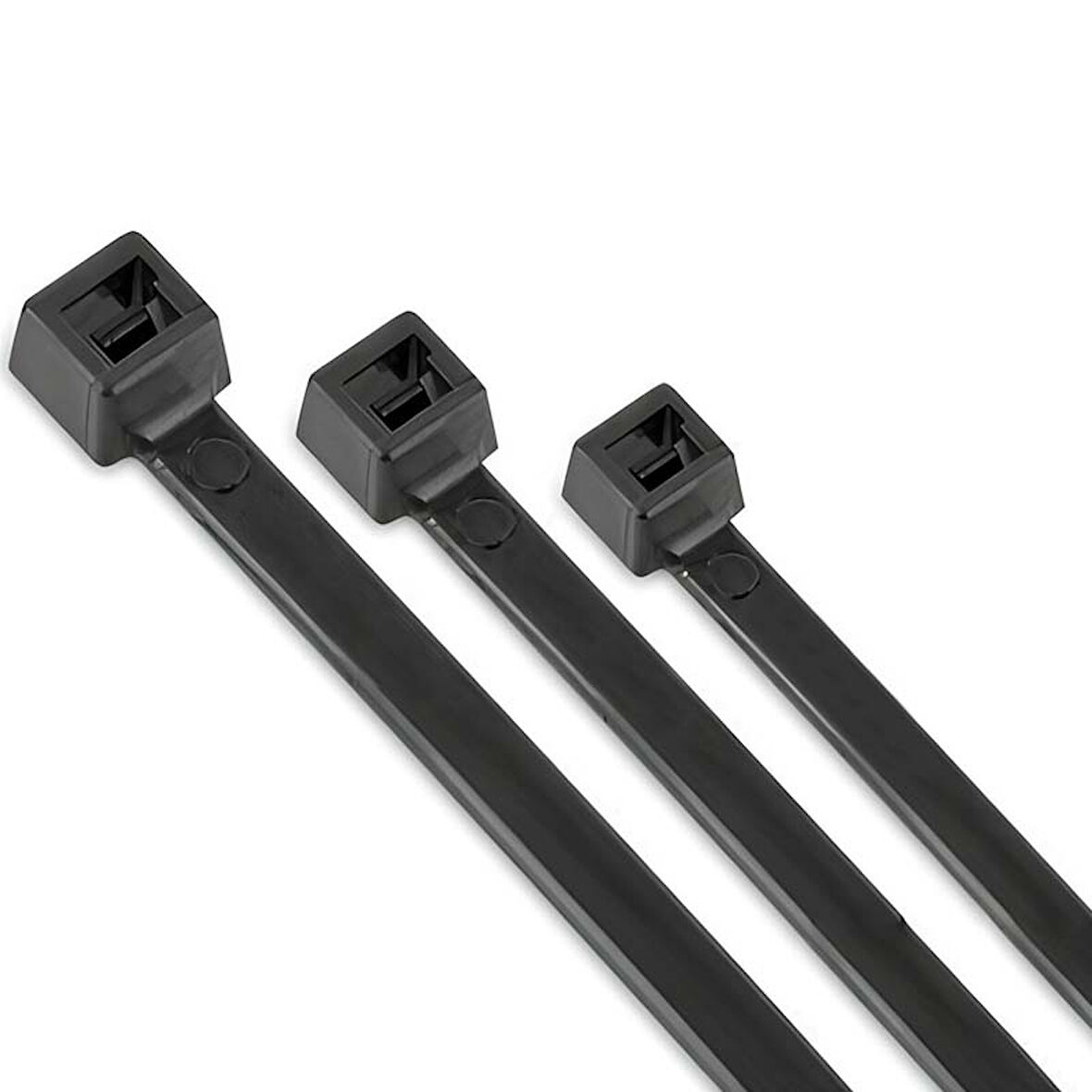 Siyah Plastik Kablo Bağı Plastik Kelepçe 3,6MMX15Cm 100