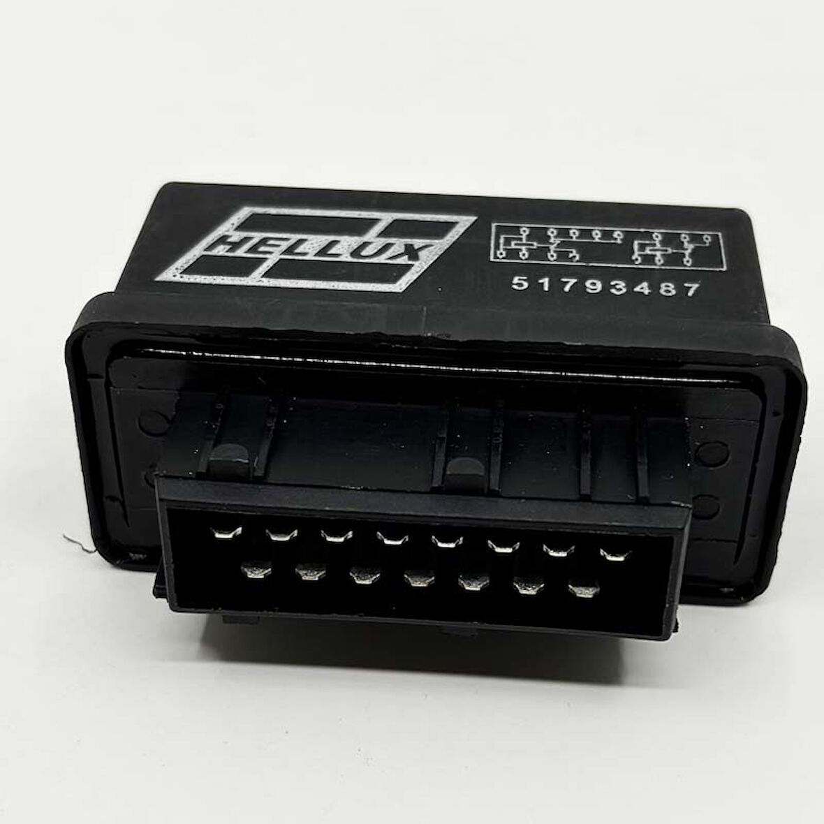 Sigorta Kutu Rölesi Siyah Fıat Lınea 1.3 Mtj (5179