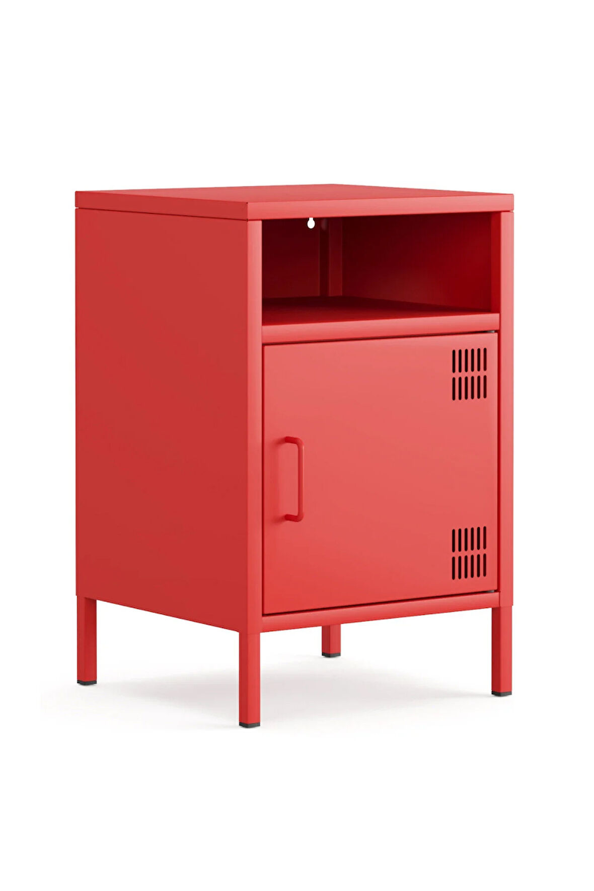 Pera Komodin Açık Raflı 41,5 x 40 x 64,50 cm - 9 Renk Seçeneği Bulunmaktadır