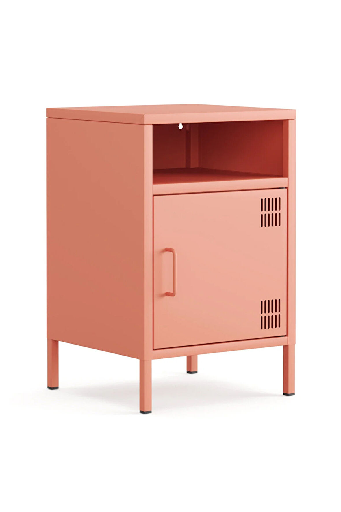 Pera Komodin Açık Raflı 41,5 x 40 x 64,50 cm - 9 Renk Seçeneği Bulunmaktadır