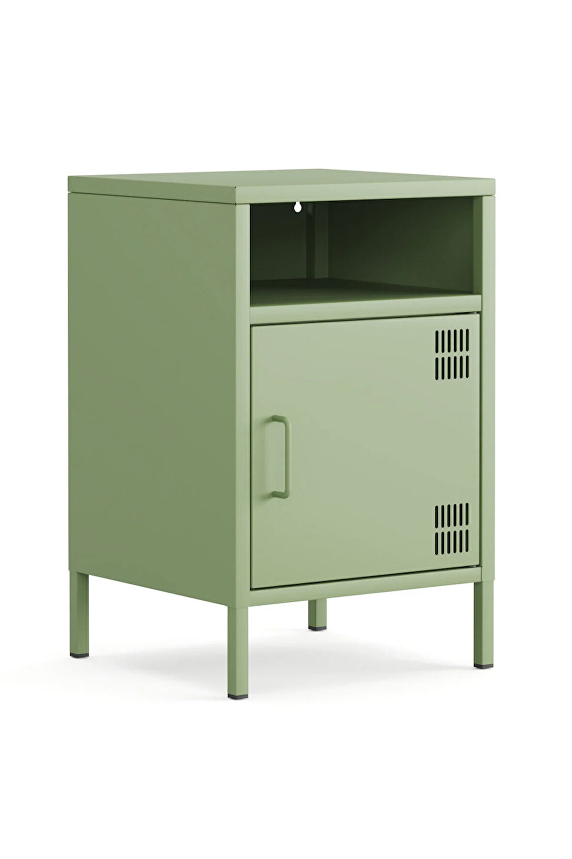 Pera Komodin Açık Raflı 41,5 x 40 x 64,50 cm - 9 Renk Seçeneği Bulunmaktadır