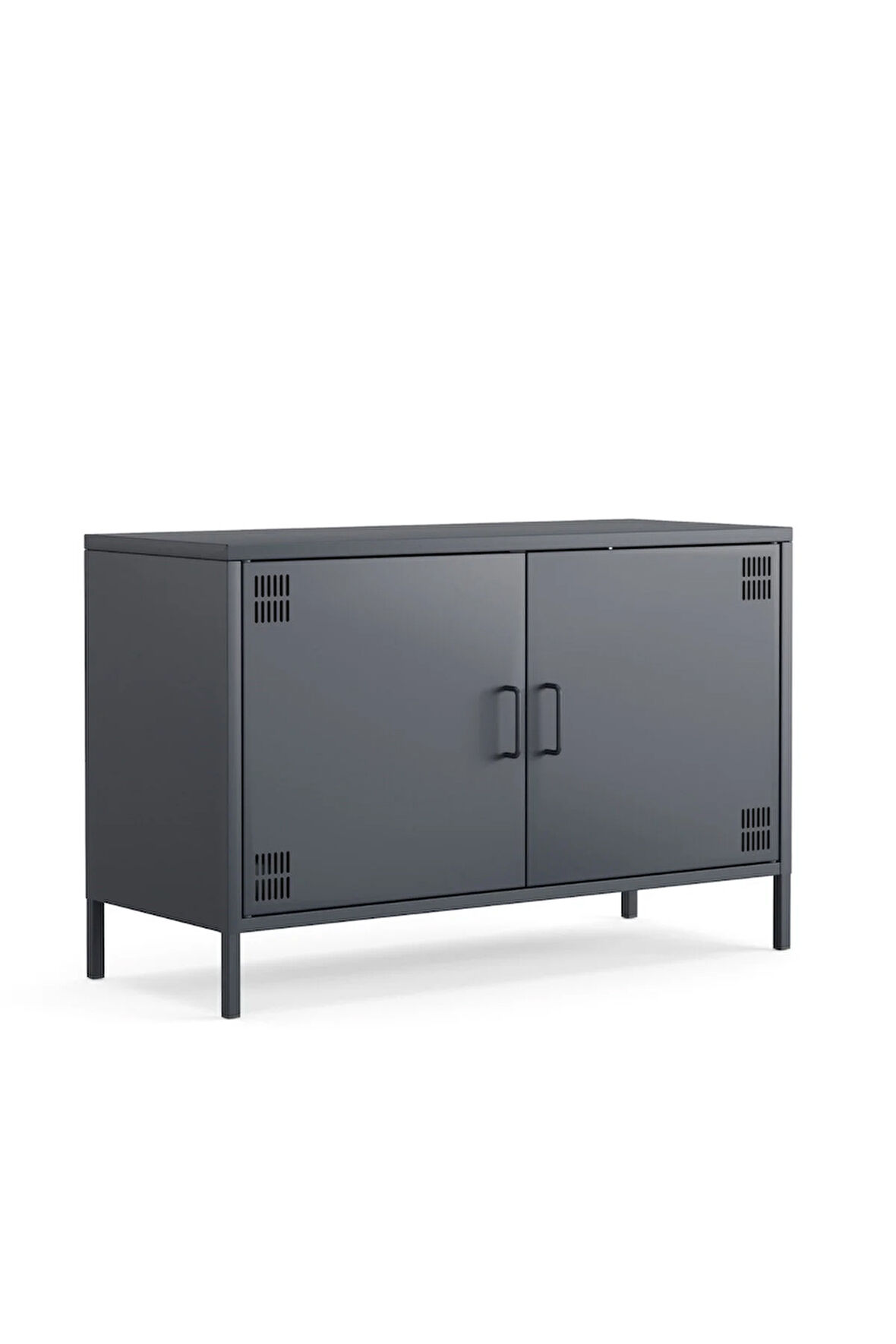 Pera Tv Ünitesi, Tv Dolabı,2 Kapaklı Dolap 100,50 x 40 x 64,50 cm