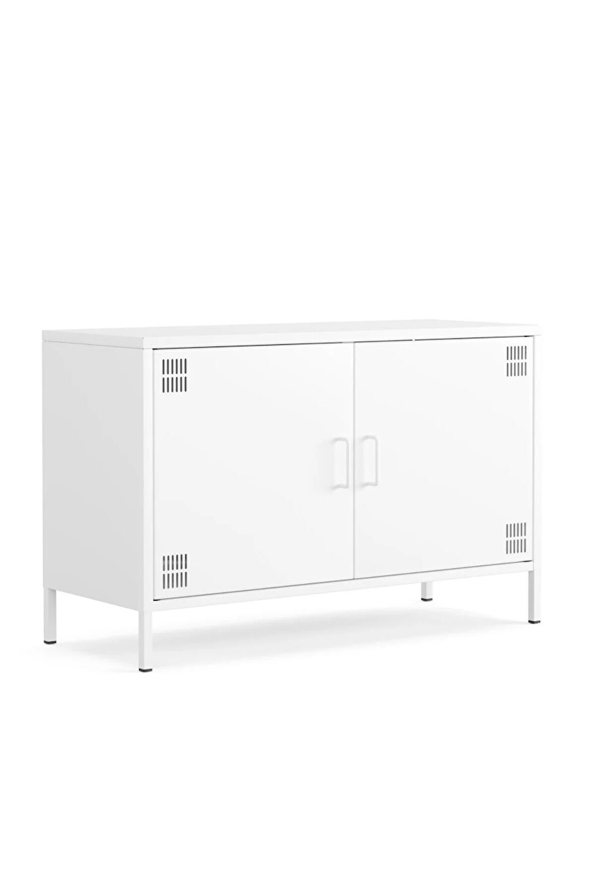 Pera Tv Ünitesi, Tv Dolabı,2 Kapaklı Dolap 100,50 x 40 x 64,50 cm - 9 Renk Seçeneği Bulunmaktadır