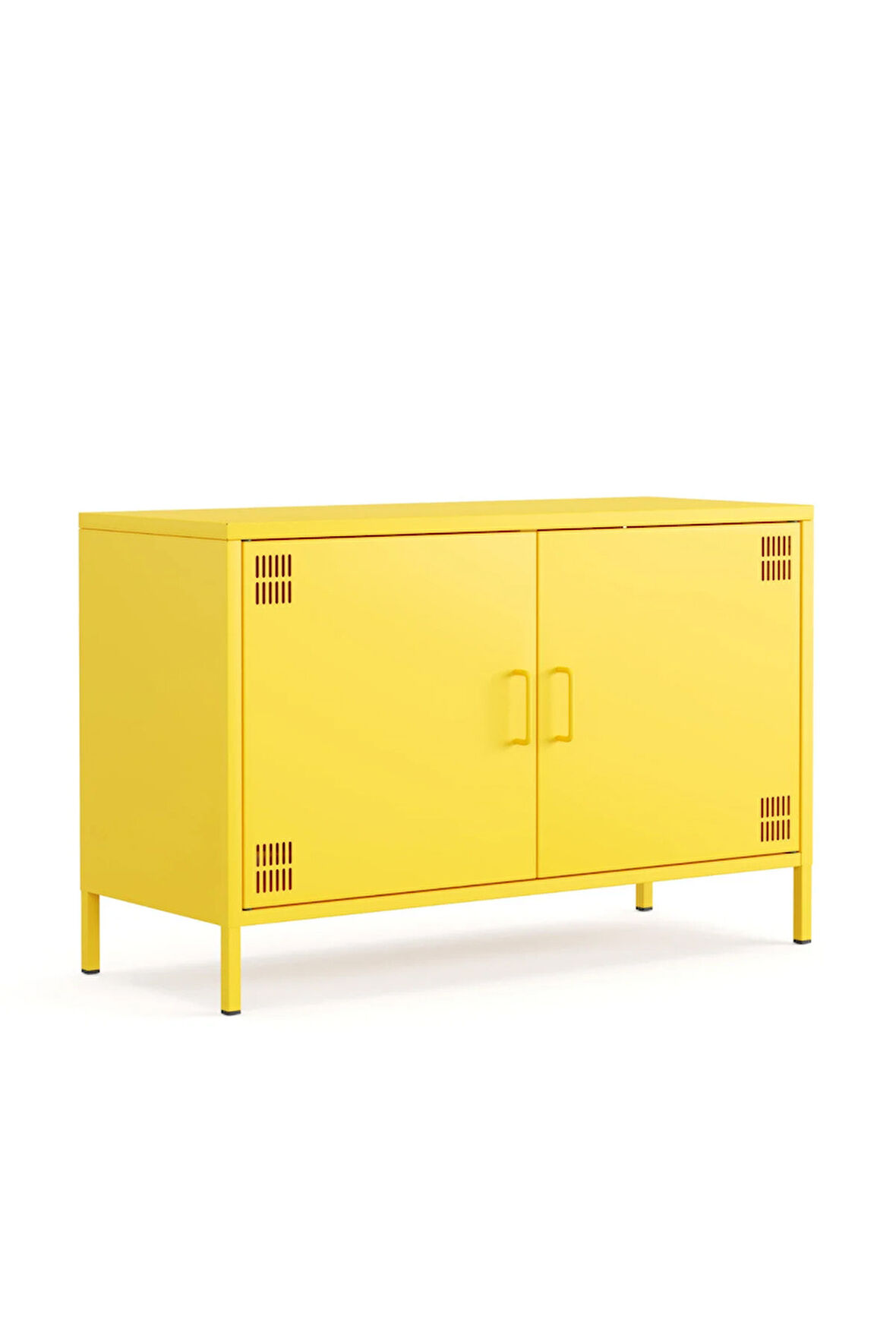 Pera Tv Ünitesi, Tv Dolabı,2 Kapaklı Dolap 100,50 x 40 x 64,50 cm - 9 Renk Seçeneği Bulunmaktadır