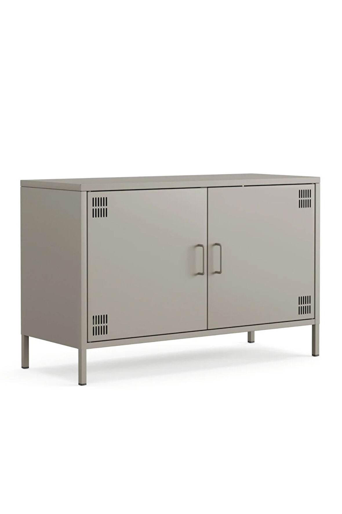 Pera Tv Ünitesi, Tv Dolabı,2 Kapaklı Dolap 100,50 x 40 x 64,50 cm