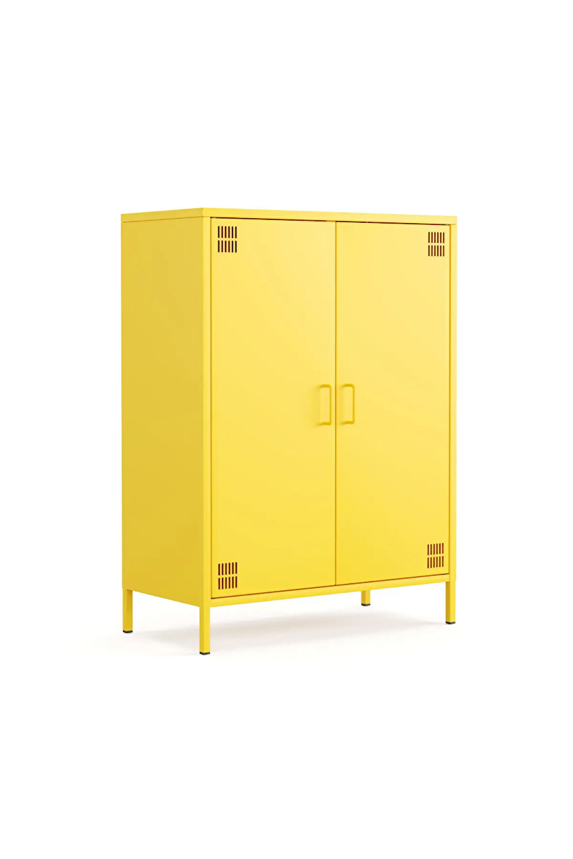Pera Metal Dolap 2 Kapılı 80,50 x 40 x 109,50 cm