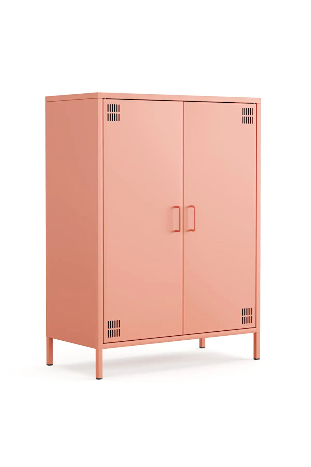 Pera Metal Dolap 2 Kapılı 80,50 x 40 x 109,50 cm - 9 Renk Seçeneği Bulunmaktadır