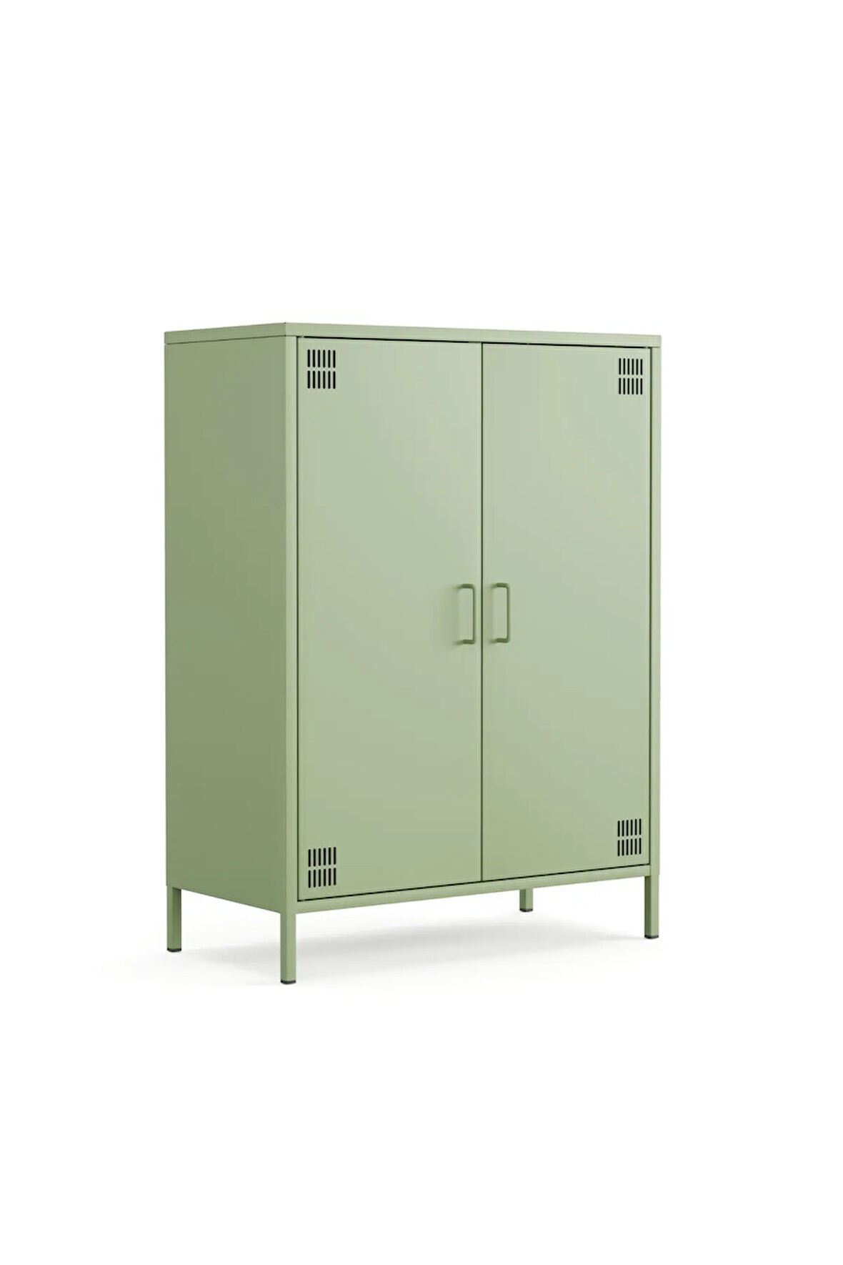 Pera Metal Dolap 2 Kapılı 80,50 x 40 x 109,50 cm - 9 Renk Seçeneği Bulunmaktadır