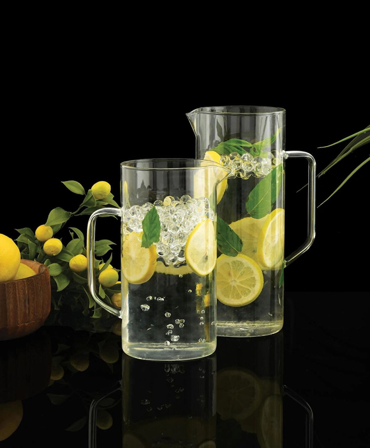 Denaro Home Caraffa Borosilikat Sürahi 800ML