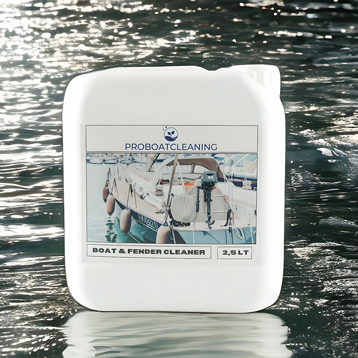 Professional Boat and Fender Cleaner / Profesyonel Bot ve Usturmaça Temizleyici 2,5 Lt