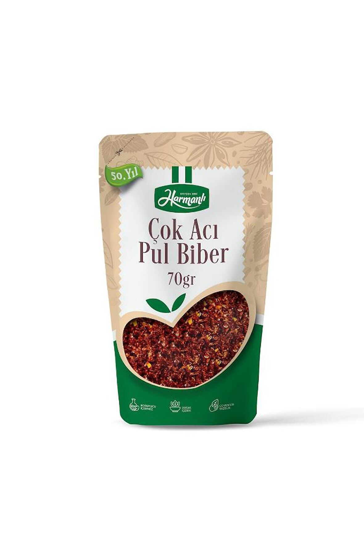 Çok Acı (ekstra) Pul Biber En Iyi Kalite 70gr