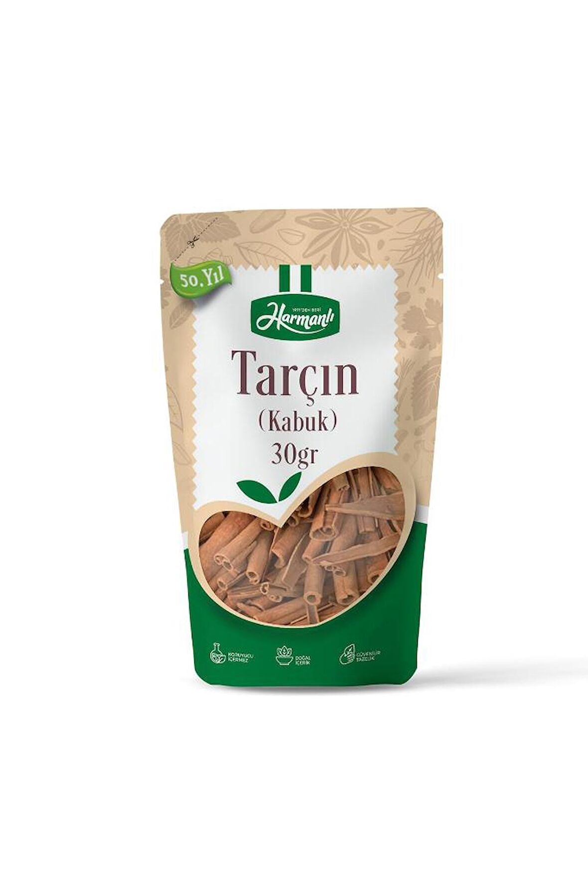 Tarçın Kabuk 30gr