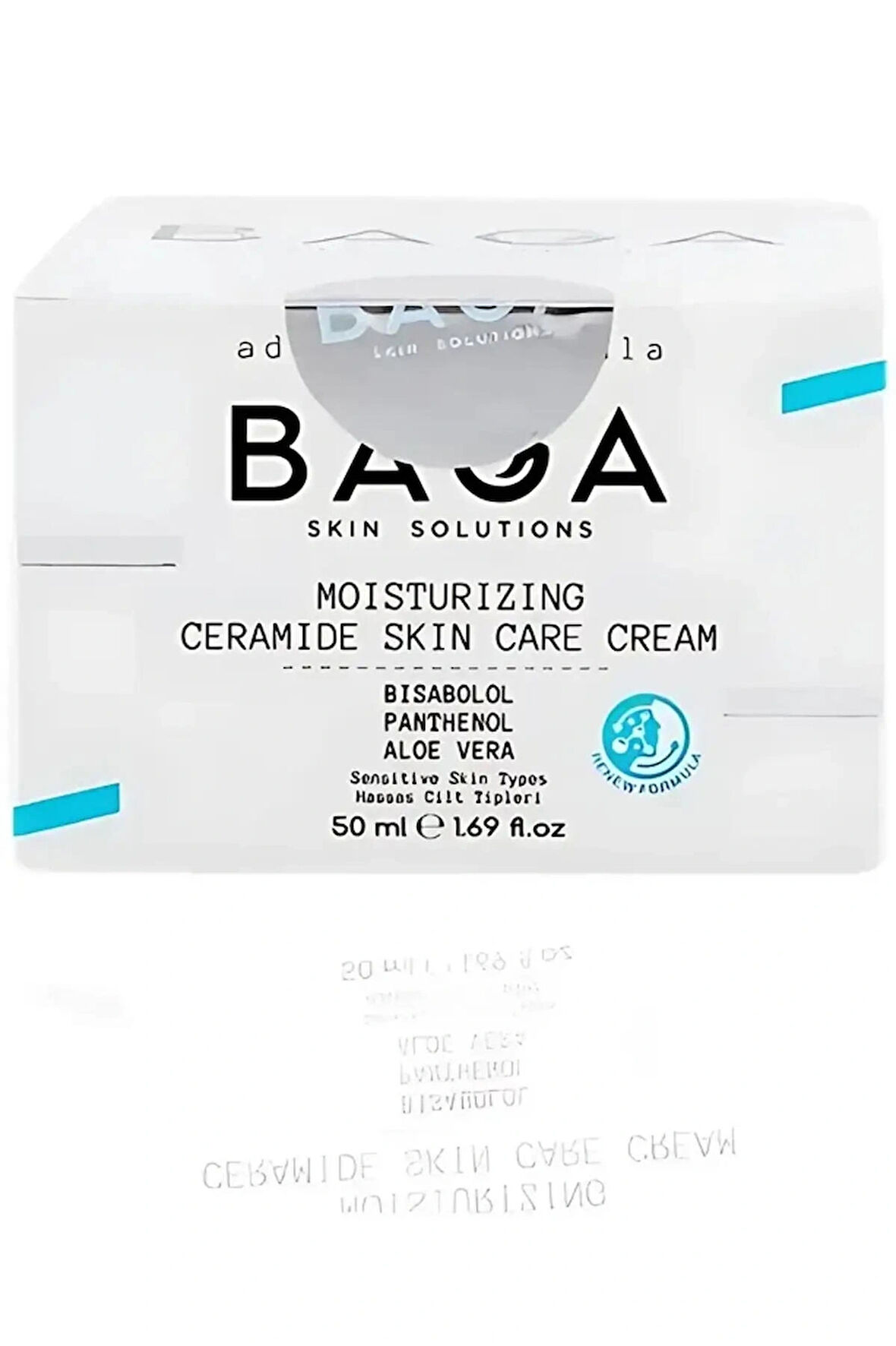 BAGA Yara Yanık Leke Tahriş Onarıcı Seramid Krem,50 ML