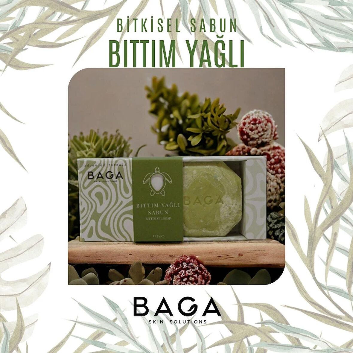 Baga Bıttım Yağlı Sabun 125 Gr