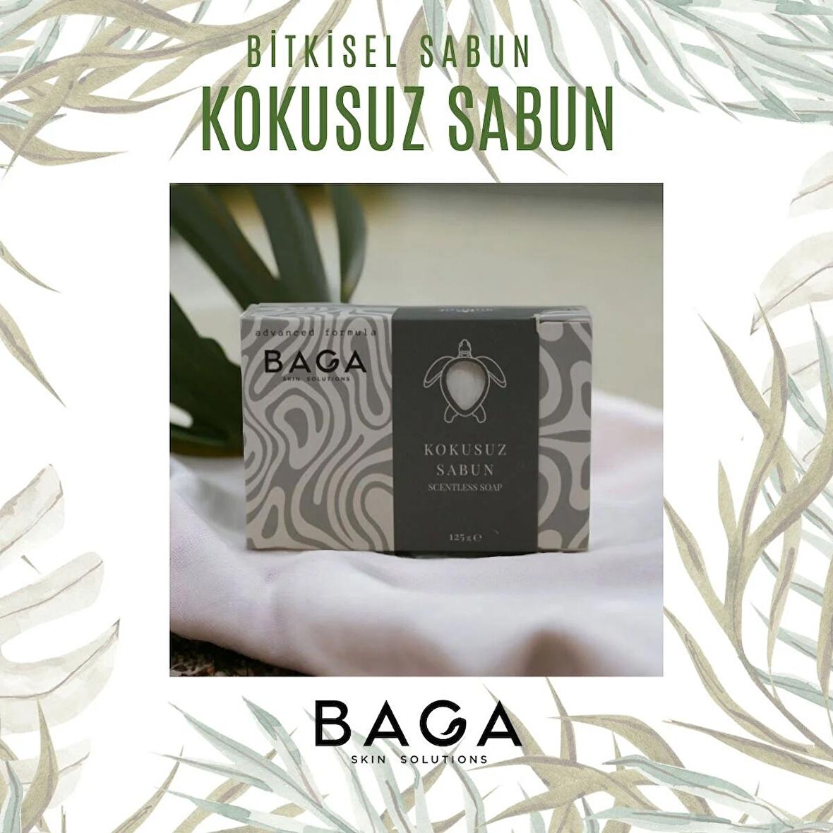 Baga Kokusuz Sabun 125 Gr