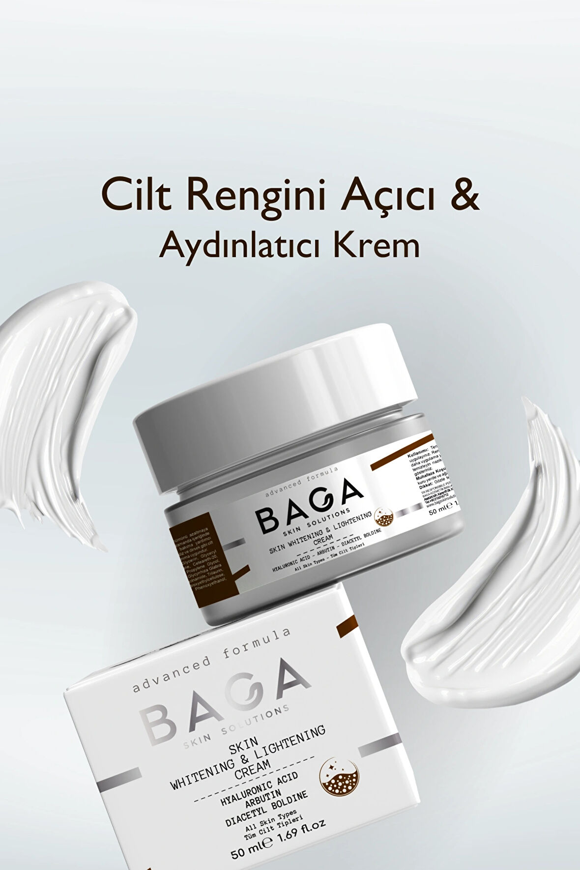 Cilt Rengini Açıcı & Aydınlatıcı Leke Kremi