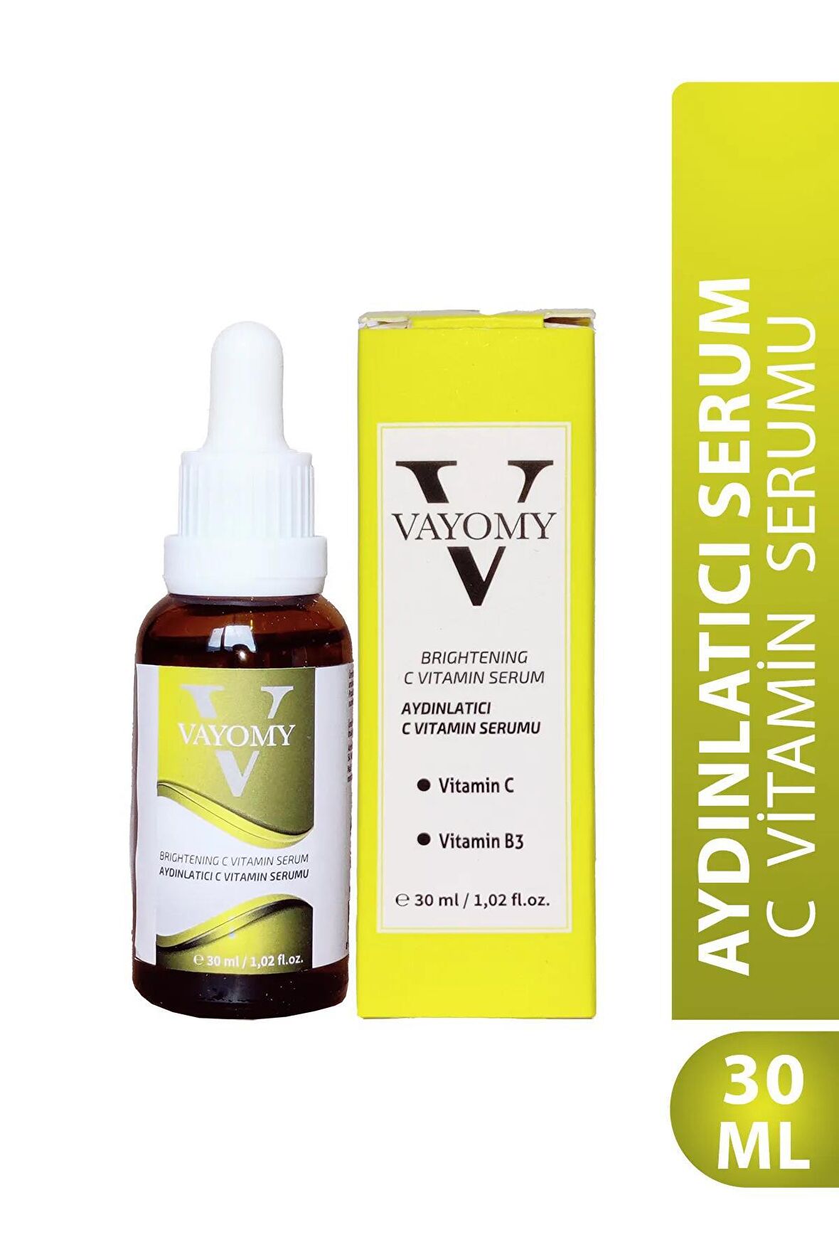 Vayomy Aydınlatıcı C Vitamin Serumu 30mL