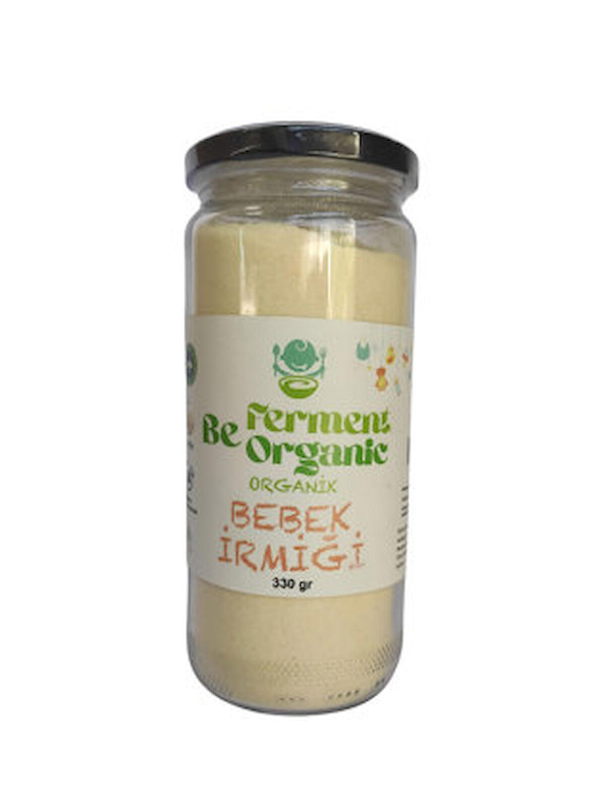 Beferment Organic Bebek İrmiği 330gr