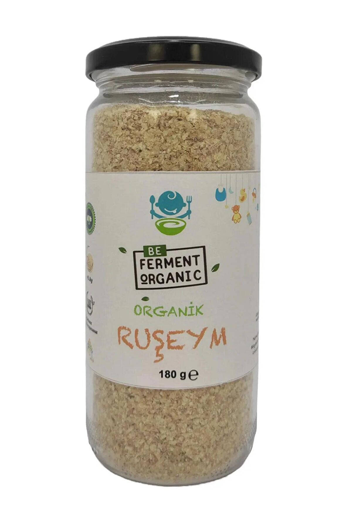 Organik Buğday Ruşeymi 180 g Cam