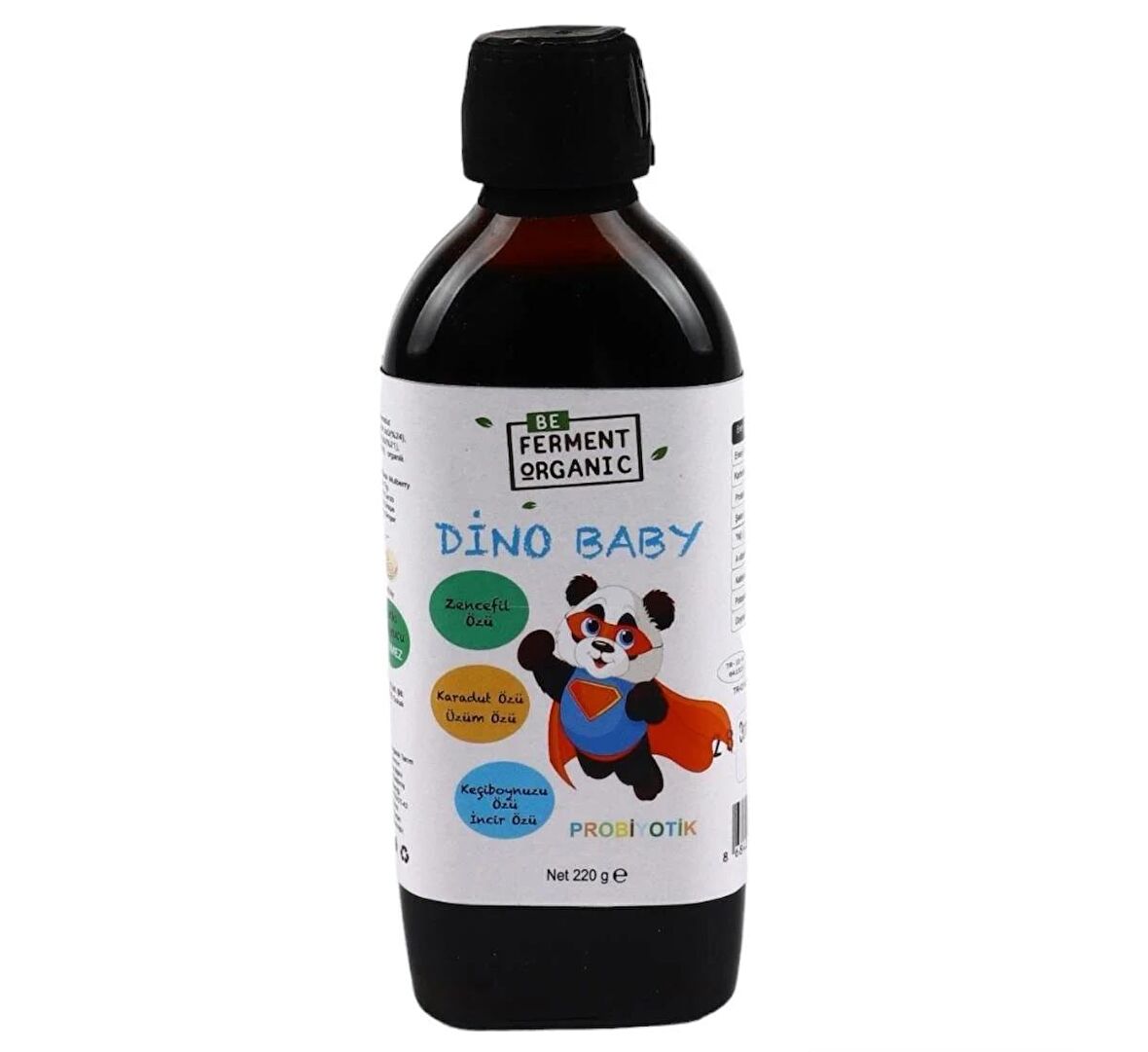 Organik Dino Baby ( 9 Ay ) Probiyotik Organik Öz Karışımlı Şurup 220 G