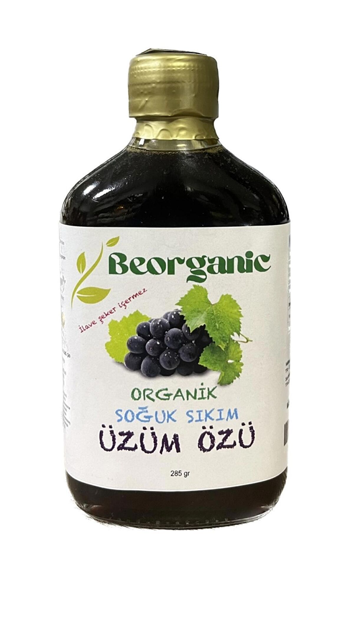 Beferment Organic Üzüm Özü 285 g + 7 AY ( soğuk sıkım )