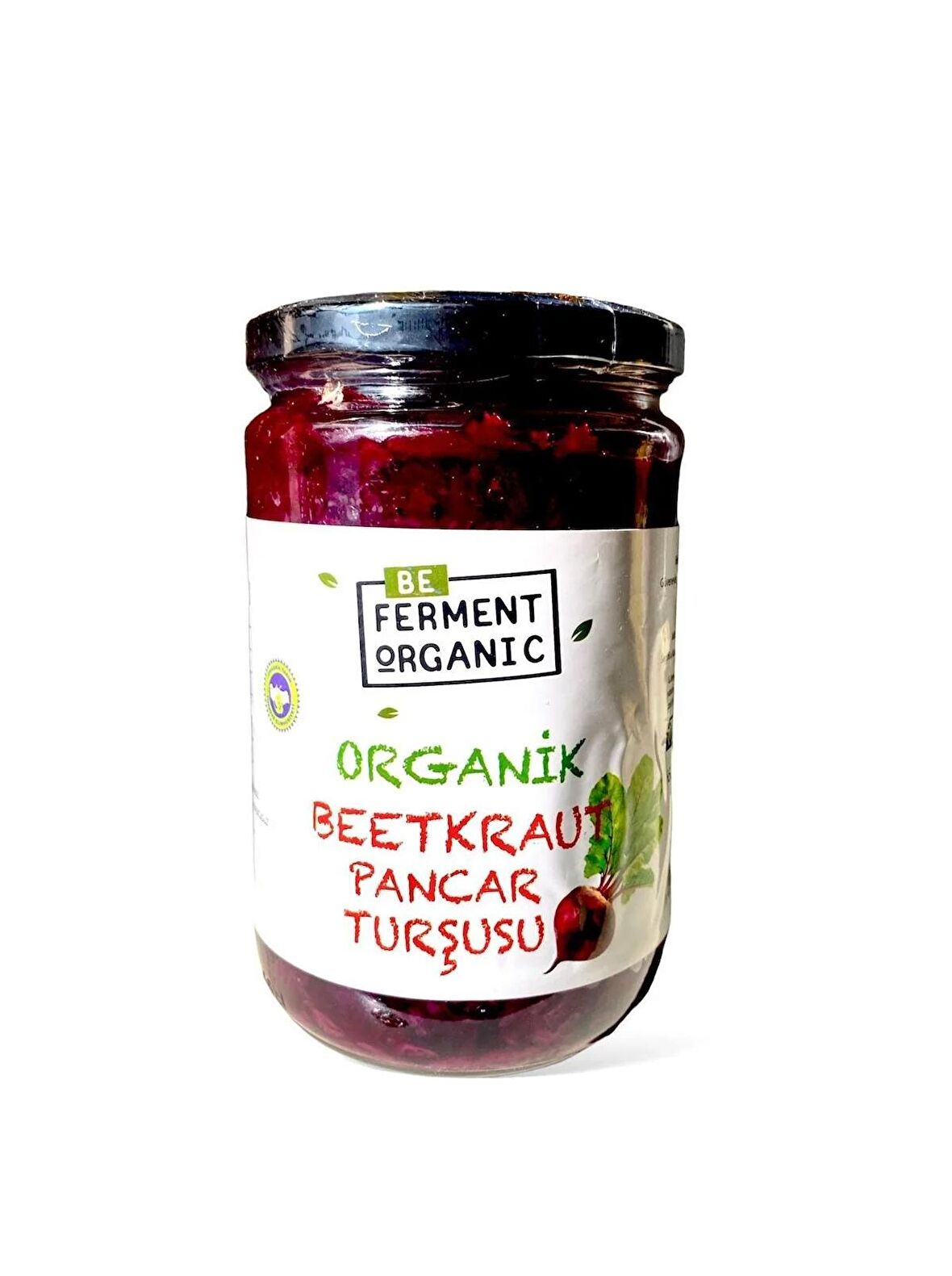 Organik Beetkraut Pancar Turşusu 660 Gr