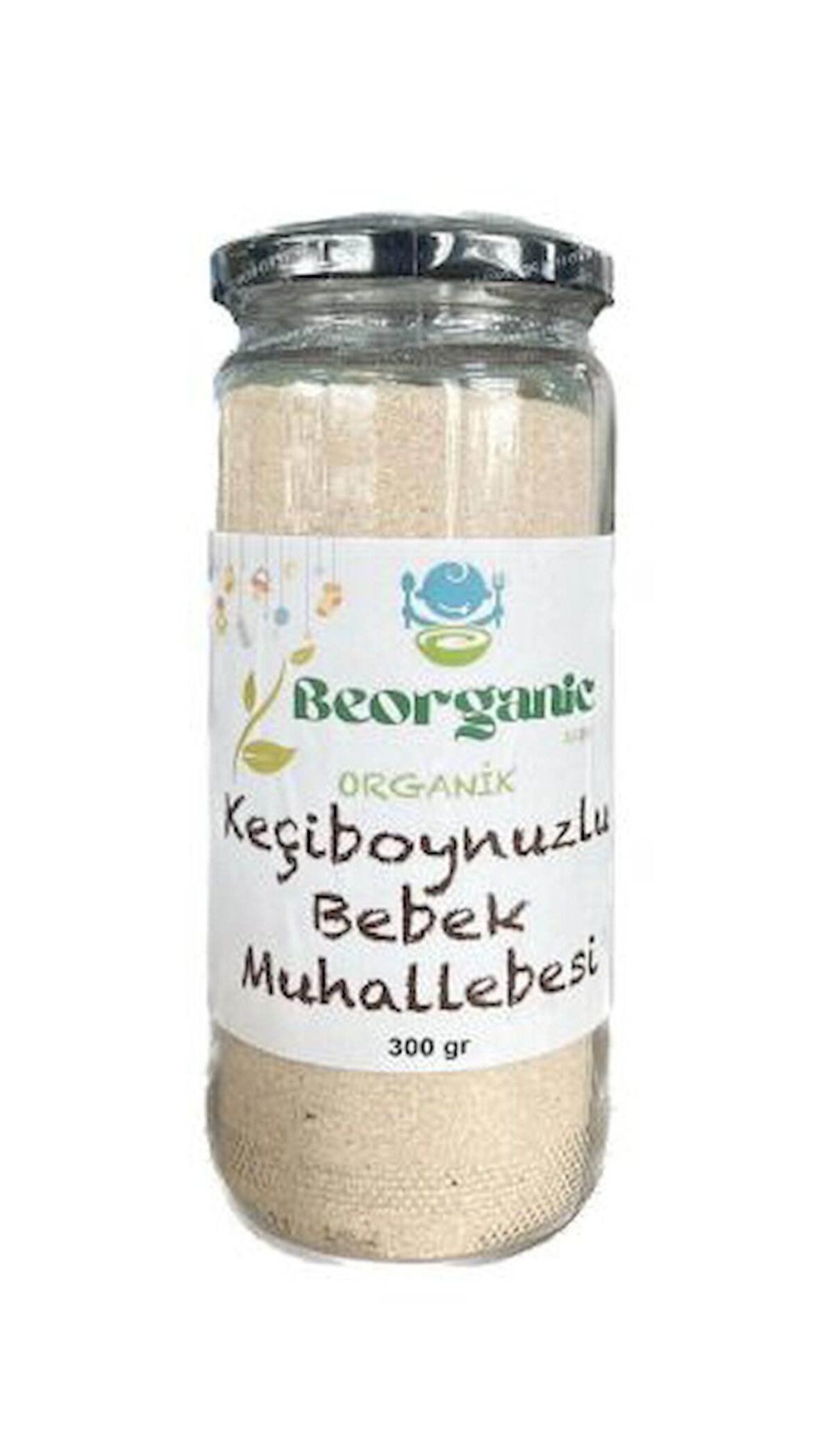 Beferment Organic  Keçiboynuzlu Bebek Muhallebisi Karışımı 300 g