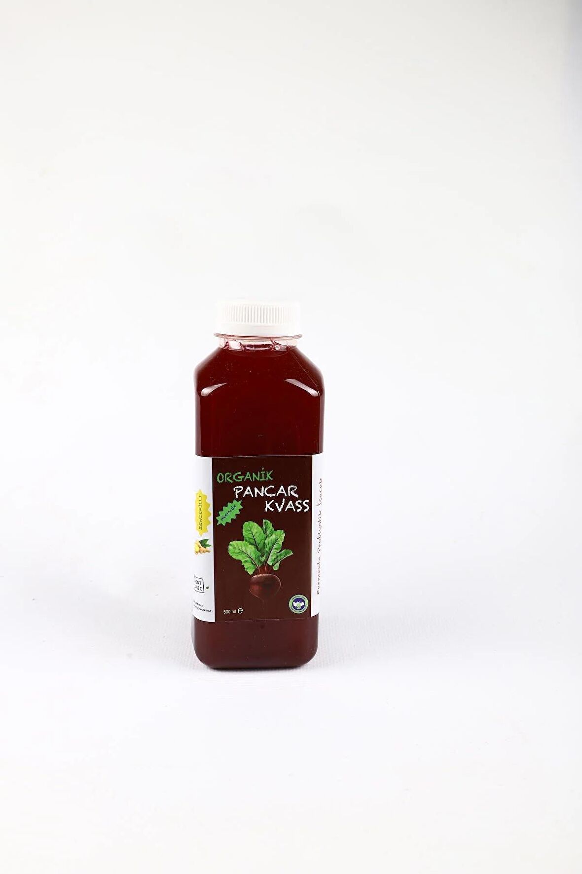 Organik Pancar Kvass Zencefilli 500 Ml