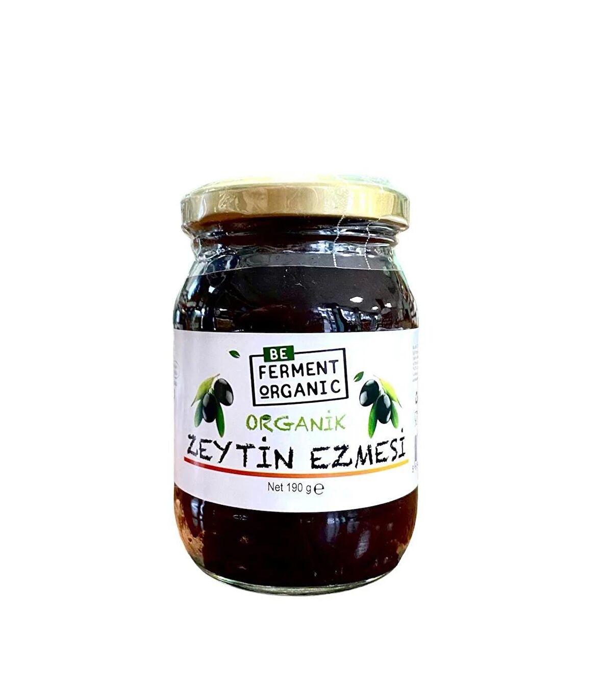 Organik Bebek Zeytin Ezmesi 190 G