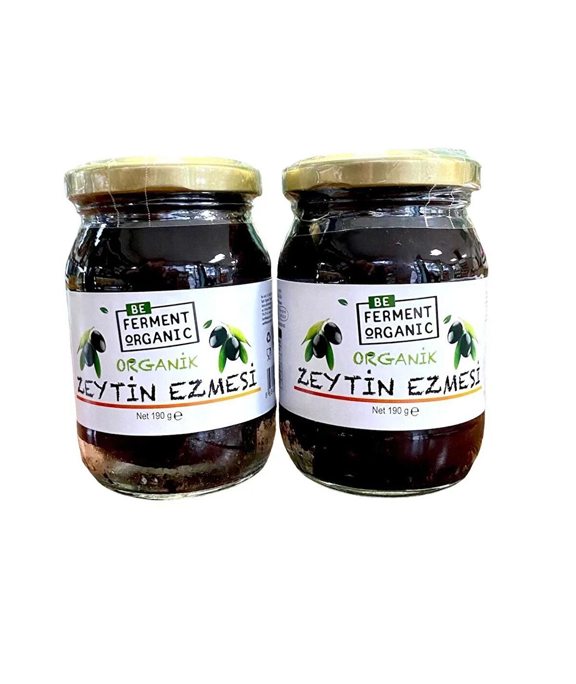 Organik Bebek Zeytin Ezmesi 190 G* 2 Adet