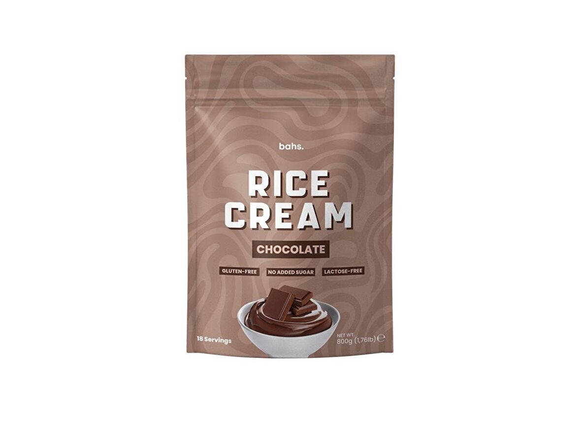 Rice Cream Chocolate - 800gr - 18 Servis