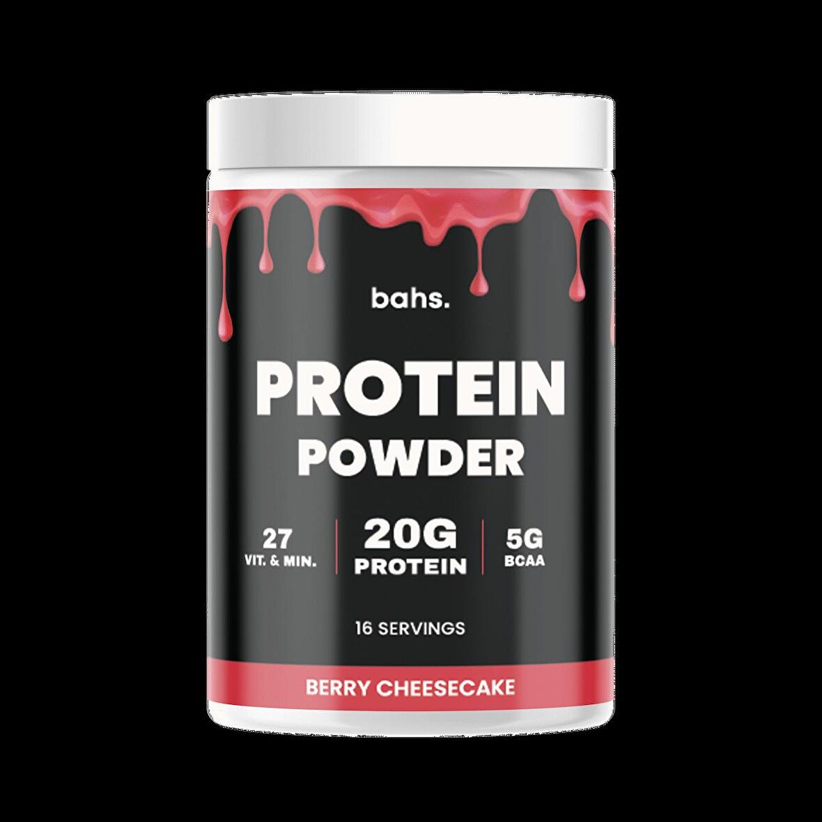 Protein Tozu - Berry Cheesecake - 16 Servis - 464gr