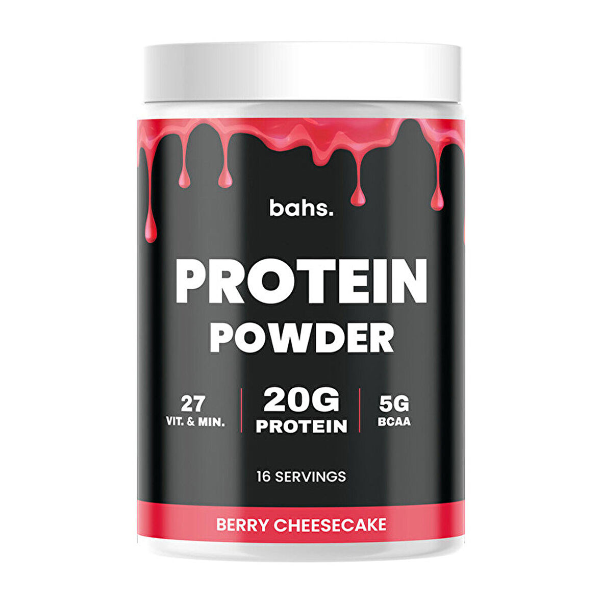 Bahs Protein Tozu 464 Gr - LİMONLU KEK