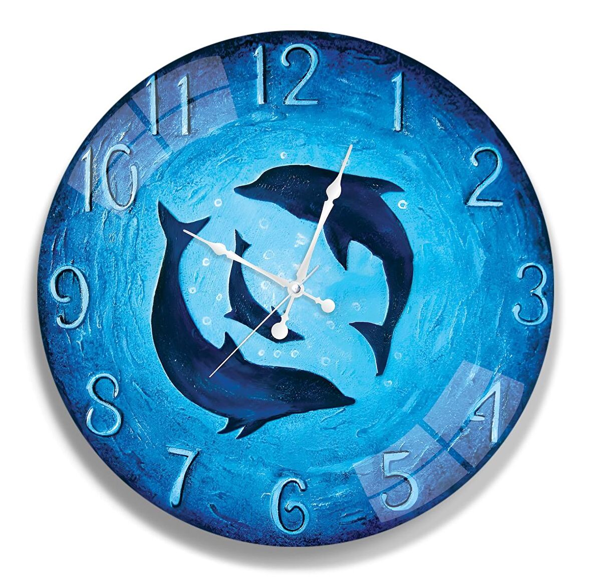 Balina Cam Saat - 40 cm