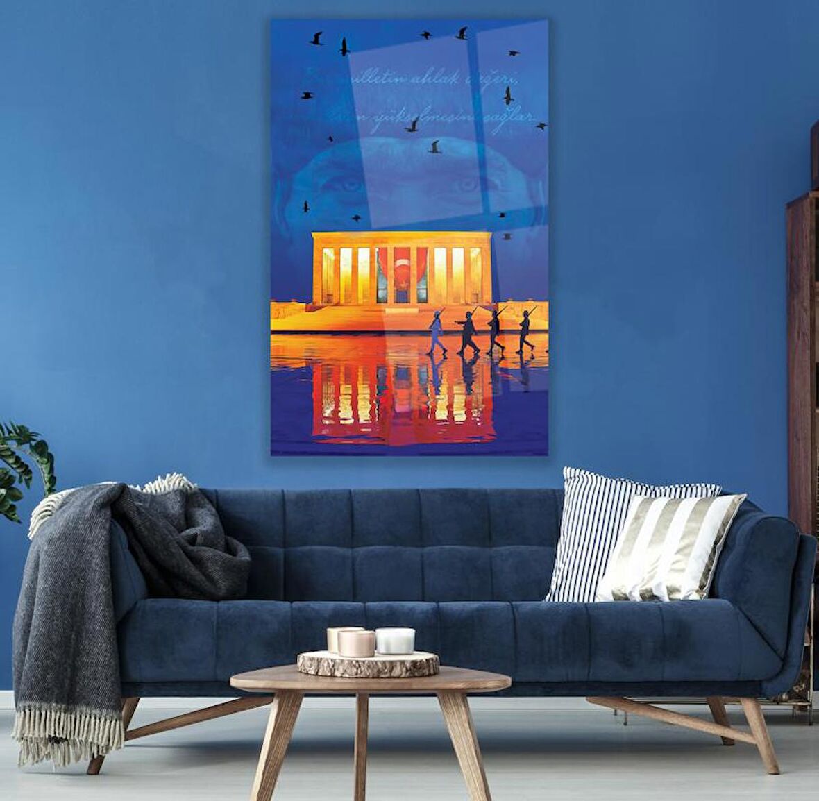 Anıtkabir Cam Tablo